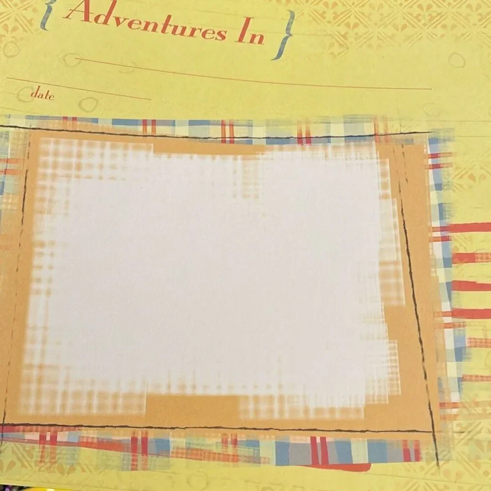 Markings by C.R. Gibson World Travels “Our Travels Through The Years” Journal Al